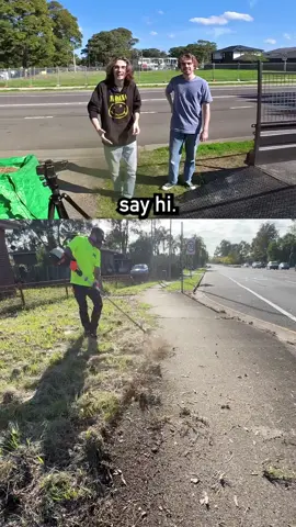 Lawnmower Man Confronted by TWO Western Sydney Youths #satisfying #people #westernsydney #lawns #freemowfridays #cleanup