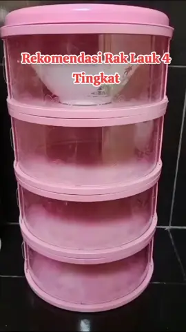Rak lauk 4 tingkat membuat sambal aman dari lalat, semut dan debu #raklauk4susun  #tempatsambal 