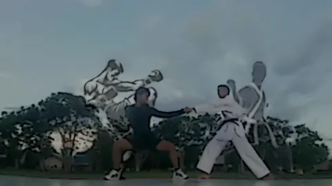 collaboration 🥊+🥋 #boxing #karate #motivation #fyp #collaboration #workout #jedagjedug #jj #capcut #trending 