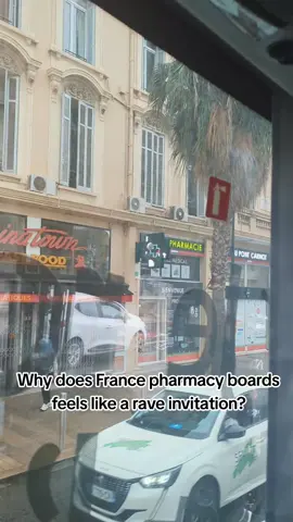 France pharmacies hit differently 🎊🎉#france #rave #fyp #party #cannes 
