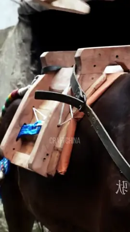 Wooden Saddle #craftchina #foryou