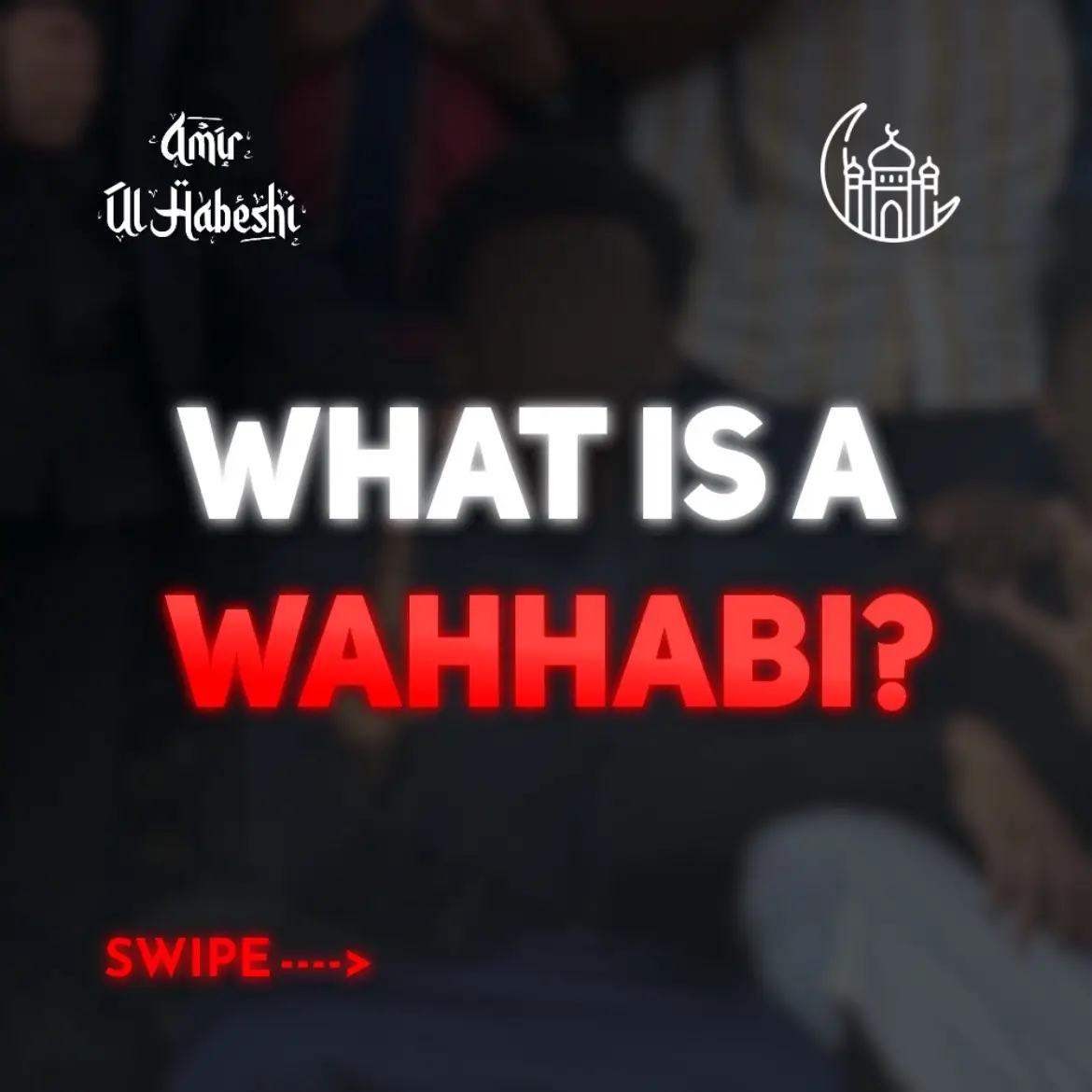 What is a Wahhabi? 👇👇👇👇👇👇 The Messenger of Allaah (peace and blessings of Allaah be upon him) brought the message of Tawheed (absolute Oneness of Allaah) and rejection of shirk (polytheism, or association of others with Allaah); he called people to worship Allaah alone and none other. Tawhid means, the belief in the oneness of Allah. Shaykh Abdul Wahab lived at a time where the people were engaging in Bid'ah and causing a lot of innovation. Innovation is haram and they deviated from the messenge of Tawhid. Shaykh Abdul Wahhab, he sought to spread the message of pure Tawheed and to warn against shirk in all its forms, such as attachment to the dead, or to trees and rocks, etc. In his ‘aqeedah (belief), he was following the way of the righteous Salaf and the Taabi’een [i.e., the earliest generations of Islam], as is indicated by his books and fatwas, and the books of his followers among his sons and grandsons and others. All of these books are in print and are in circulation among the people. His message was in accordance with the Book of Allaah and the Sunnah of His Messenger (peace and blessings of Allaah be upon him).  People of Bid'ah (Innovation) who DID NOT agree with his principles called the people who followed him in preaching the message of tawhid as 'Wahabbis'.  Wahhaabism is not a new way or a new school of thought; rather it is a call to Tawheed and the revival of aspects of the religion that had been forgotten. What you have to do is to beware of those who warn you against the Wahhaabis, because they are warning you against following the truth and the early generation of this ummah. Most people use the term 'Wahabis' to kind of like cancel people in modern day. They name them as deviant, blah blah blah and ask people to stay away from them.  Applying the word “Wahhaabis” to those who adhere to correct belief and warning people against them is the way of the ignorant and biased.  Shaykh Abdul-Wahabb was honored by the title 