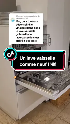 Réponse à @yolande09100 #Lavevaissele #cleaningtips #viraltiktok #ménage 