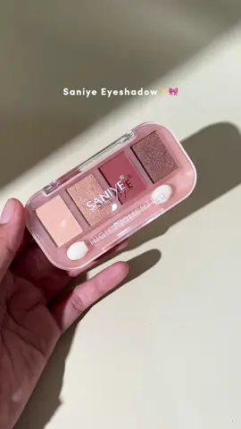 eyeshadow saniye ni murce poll tapi bagus deh buat pemula oke bgt❤️