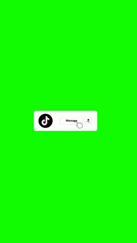Animation Tiktok Follow Butto  (Green Screen) #CapCut #templatecapcut #fypシ゚viral #screengreen 