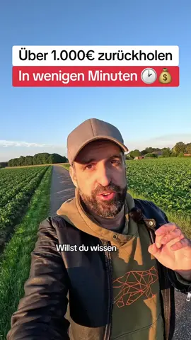 Über 1.000€ in wenigen Minuten zurückholen 💰  Den Link zur taxfix App findest du in meinem Profil. 🤑 Mit dem Rabattcode 