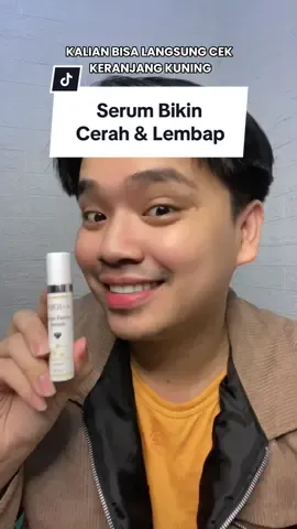 Serum yang bikin cerah dan lembap yap apalagi kalau bukan EmGlow Shine Factor Serum @eMGlow Skincare Jadi Kalian Wajib cobain make ☺️ @Dr.marlina_estetika  #MakeABetterMoveWithEmGlow  #EmGlowSkincare  #EmGlow