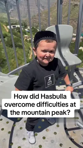 How did Hasbulla overcome difficulties at the mountain peak? #Hasbulla #MountainAdventure #SurvivalStory #OvercomingChallenges #InspiringJourney #ExtremeConditions #Resilience #Triumph #MountainPeak #NatureBattles