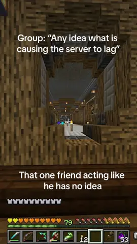 What Lag? #Minecraft #fyp #meme #minecraftsmp #vitasmp 