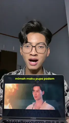 ga sabar liat dukun the series @Harit_keng #khemjira