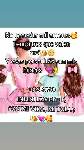 ❤mis tres amores❤