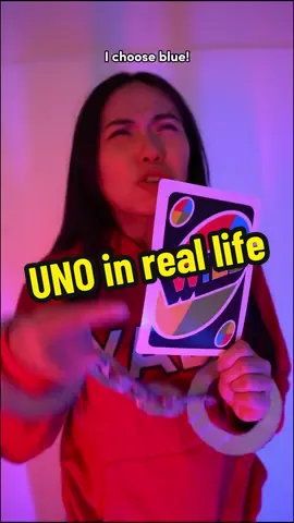 Do you play Uno? #yaey #siowei #uno #grocery #police #robber #jail #prison 