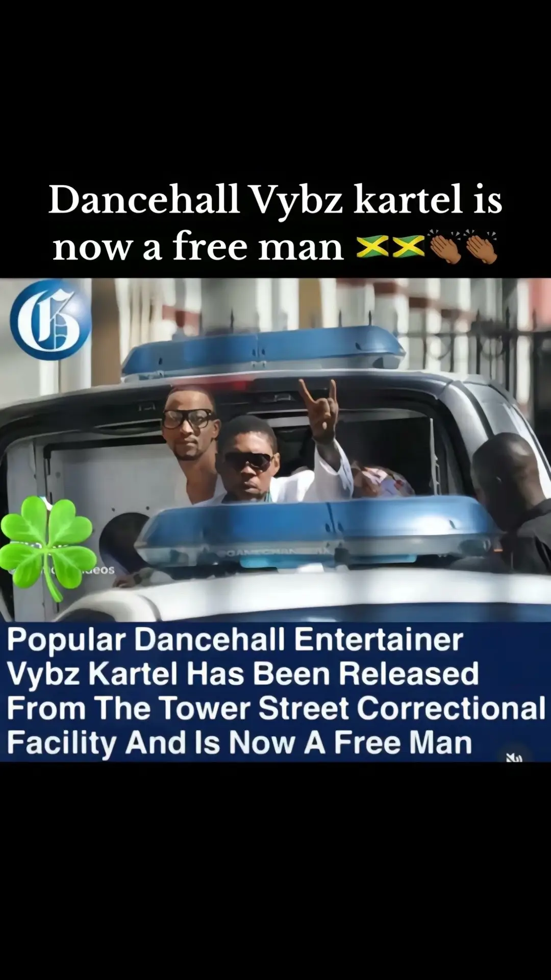 #Vybzkartel is now a free man  #foryou #trending #tiktok #fyp #trend #viral #trending #BlackTikTok 