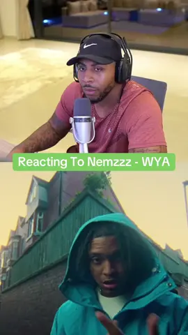 Reacting To Nemzzz - WYA🔥 #nemzzz #ukdrill #uktiktok 