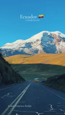 Es increíble 🤩🔝😎 mi Ecuador 🇪🇨 #chimborazo #planeta #verano #domingo #cultura #turismo #bolívar 