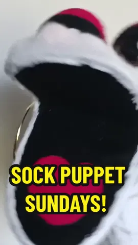 Sock Puppet Sundays! #puppetsoftiktok #sock #puppets #funny #laugh 