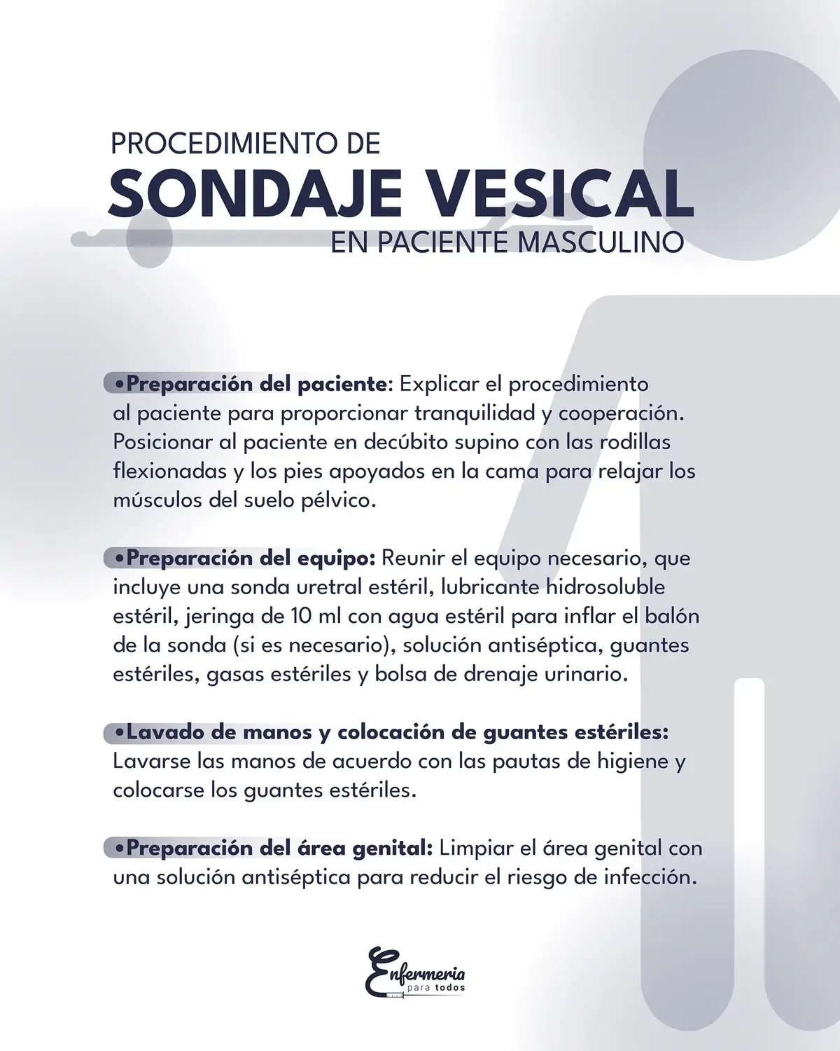 Procedimiento y Cuidados en Sondaje Vesical 🩺 El cuidado adecuado durante y después del procedimiento es esencial para prevenir complicaciones. Coméntanos ✅ 1 cuidado de enfermería adicional Guarda y comparte es post ❤️✅ #enfermeriaparatodos #enfermeria #apuntesenfermeria #sondafoley #uci #sonda #apuntesenfermeria #apuntesenfermeros 