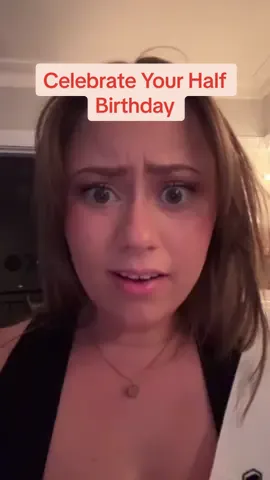 After wearing the sash out, im amending my statement to say “anyone with a holiday birthday” deserves this #holidays #birthdays #halfbirthday #celebration 