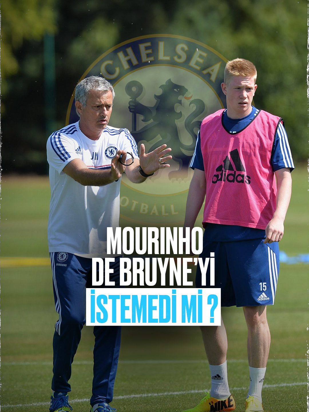 💬 Mourinho De Bruyne'yi istemedi mi? #gdhspor #debruyne #manchestercity #chelsea #mourinho #guardiola