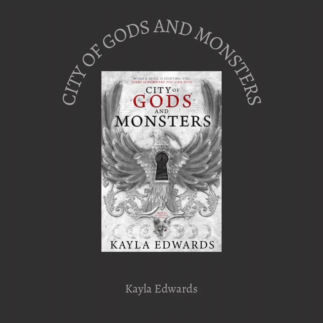 ADD TO YOUR TBR 🫶🏻 . . #BookTok #books #booksaesthetic #bookrecs #bookrecommendations #bookreviews #bookclub #cityofgodsandmonsters #kaylaedwards 