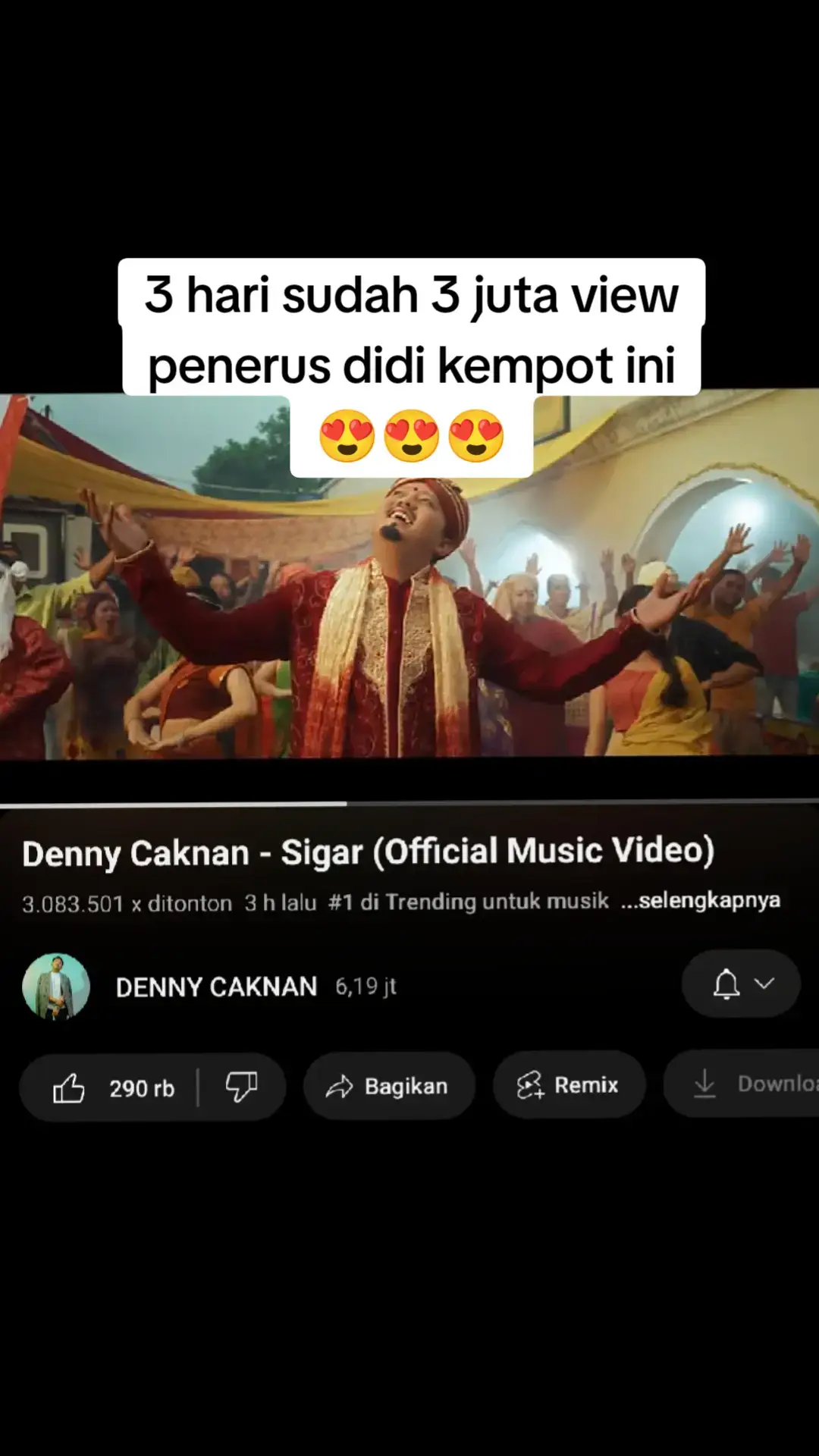 Generasi penerus seniman jawa didi kempot. 💪 #denycaknan #dcproduction #sigar #tranding1 #viral 