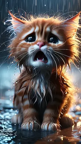 Meow meow meow🥺 make cry😢😭 #parati #miawmiawmiaw😺 #fyp #viral #kittens #cats #AI #miaw_miaw_story #sadstory #sad 