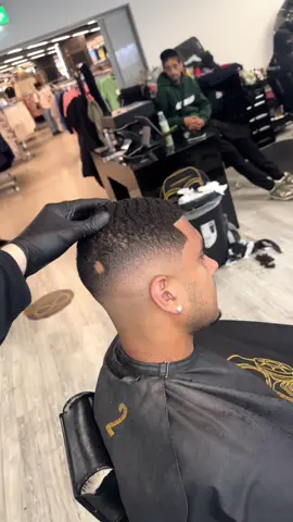 Waves mid fade 🚀  #barbers #barbershop #barber #waves #barbershopconnect #haircut #fade #barberlove #barbering #hair #hairstyle #euros #england #manchesterbarber #beard #barbersinctv #menshair #beforeafter