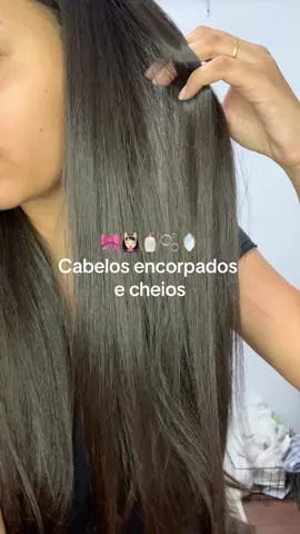 Essa etapa é muito importante pra você conseguir um cabelo cheio e encorpado! #dicasdebeleza #reposicaomassacapilar #cuidadoscomocabelo #cabelosaudavel #cabeloalisado #novex 