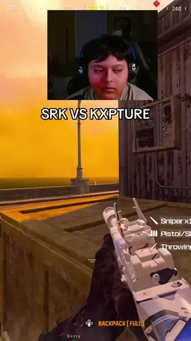 SRK VS KXPTURE KILL RACE #fyp #warzone #gaming 