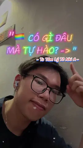 🏳️‍🌈 tự hào vì chúng ta bước qua những lối hẹp mà xã hội này cho ta. Nguồn: Have A Sip - @Vietcetera Podcast / Ep 178: TS TÂM LÝ đáng yêu @Tô Nhi A  #lgbt #lgbtq #haveasip  #vietcetera #tonhia #tinhyeu #tamsu #tichcuc #quantam #hieudivadoc #phattrienbanthan #suckhoe #tuoi20 #podcast #chualanh #baihoccuocsong #thanhxuan #fyp #quotes #trichdan #yeuthuong 