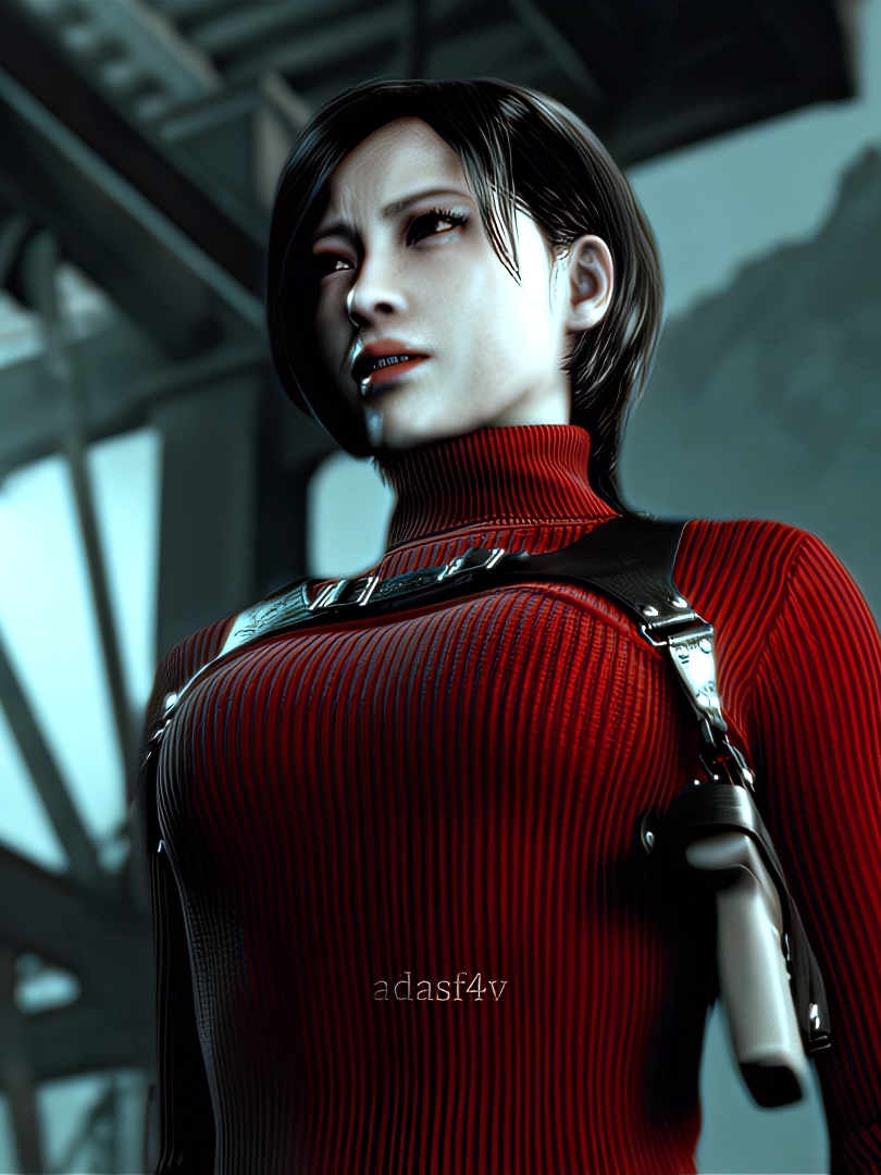 the queen in the red dress #residentevil #residentevil4 #residenteviledit #residentevil4remake #residentevil4edit #adawong #adawongedit #adawongedits #fyp
