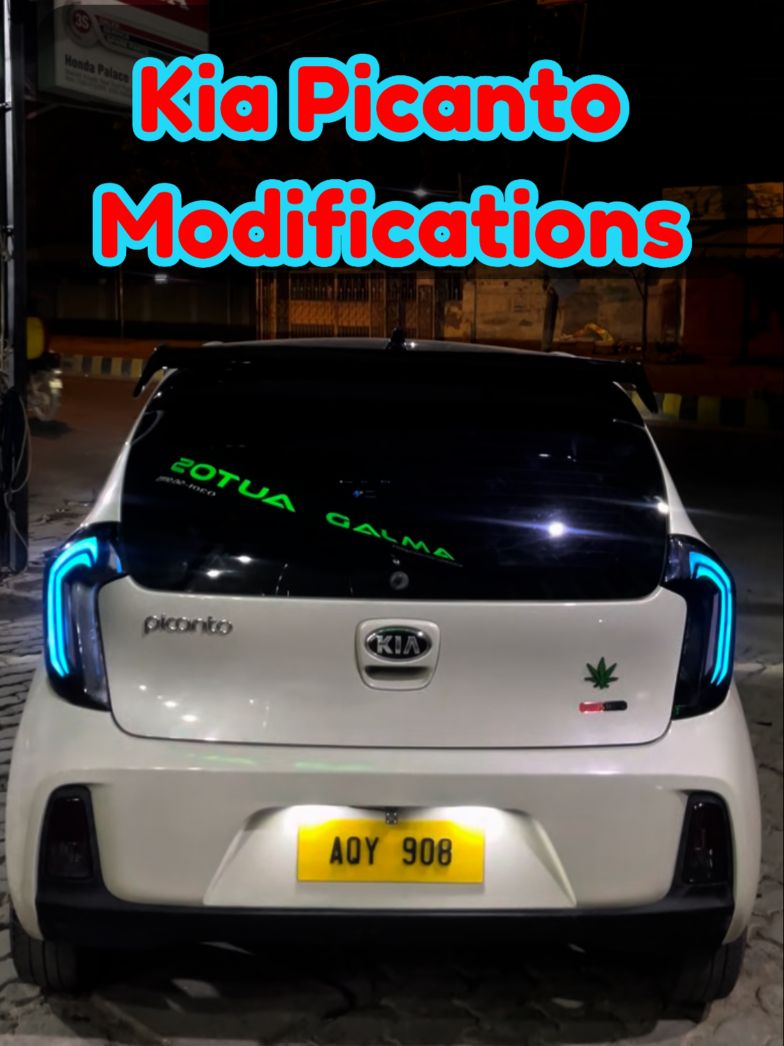 #kiapicanto #carmodification #modifiedcars #carsmodified #caraccessories