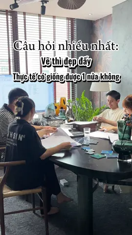 Sợ thực tế còn đẹp hơn 3D thôi khách ơi #housedesignvietnam #xaynha #thietkenoithat #thicongnoithat #thietkenha #thietkenhadep #danthietke 