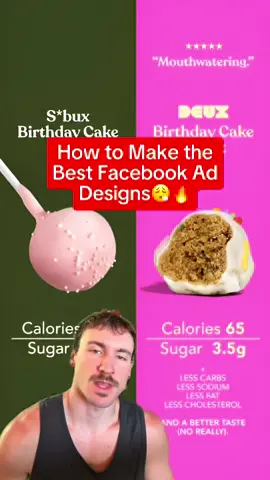 Making the best social ads: a breakdown of what makes this @DEUX Foods facebook ad great🔥  #graphicdesign #graphicdesigner #graphicdesigntips #facebookads #canva #canvatips #socialmediamarketing #CapCut 