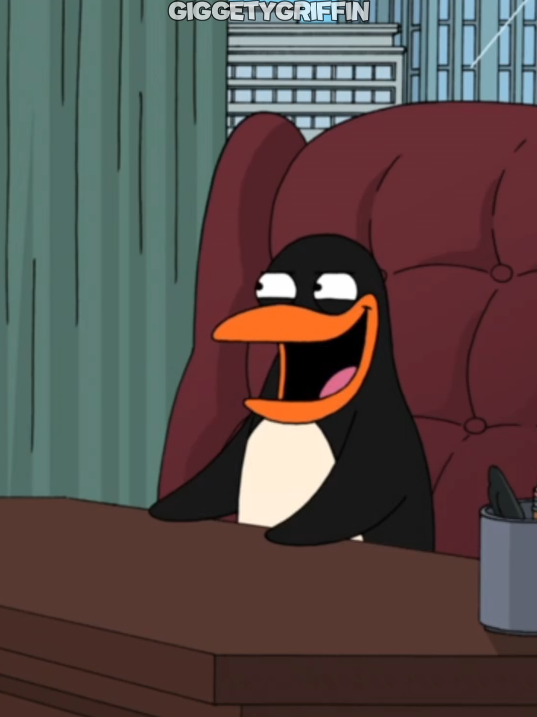 dirty Penguin 😂 #familyguy #familyguyclips #griffin #stewiegriffin #petergriffin #cartoon #series #joke #jokes #laugh #humor #darkhumour #fyp