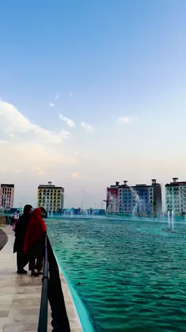 Not dubai its park view city islamabad the biggest dancing fountain of pakistan daily 5:30pm to 11:30pm👈#foryou #foryoupage #foryoupageofficiall #beautifull #viralvideo #view #fyp #trending #parkviewcity #islamabad #standwithkashmir #zeeshanzaman200 