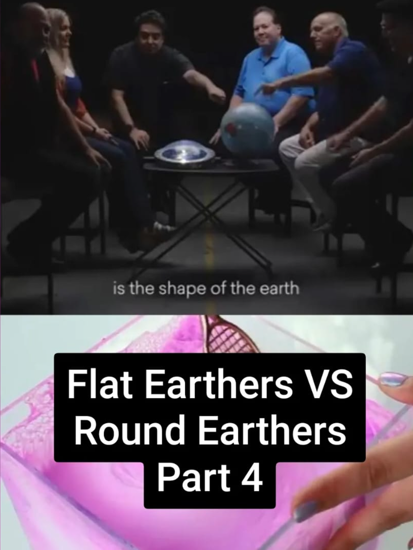 Flat Earthers VS Globe Earthers - Part 4 #fyp #foryou #foryoupage #flatearth #debate #guess #interview #game #challenge