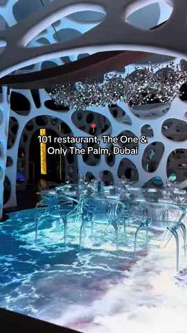 Exclusive restaurant in Dubai with private dining💌 This restaurant is located on the palm at The One & Only hotel in dubai and offers an amazing immersive experience as well as incredible food! #101restaurant #dubai #dubairestaurants #restaurantrecommendations #luxury #privatedining #dubaitiktok #thepalm #jumeirah #restaurant #finedining #travel 