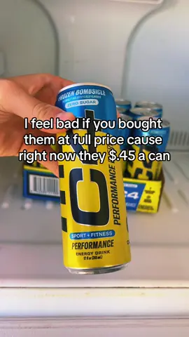 Definitely need to stock up #energydrink #sale #fyp #gym #drink 