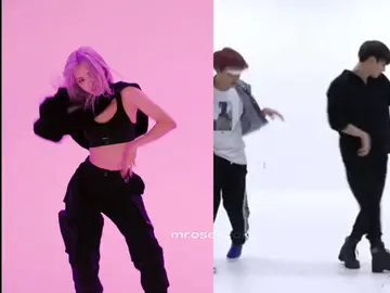 An old trend#jungkook#rosé#rosékook#bts#blackpink#btsedit#bpedit 