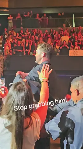 Stop grabbing @Justin Timberlake or anyone else for that matter.  It's rude! He will interact if he wants...concent works both ways.  #EITIW #fyp #tampa #forgettomorrowtour 