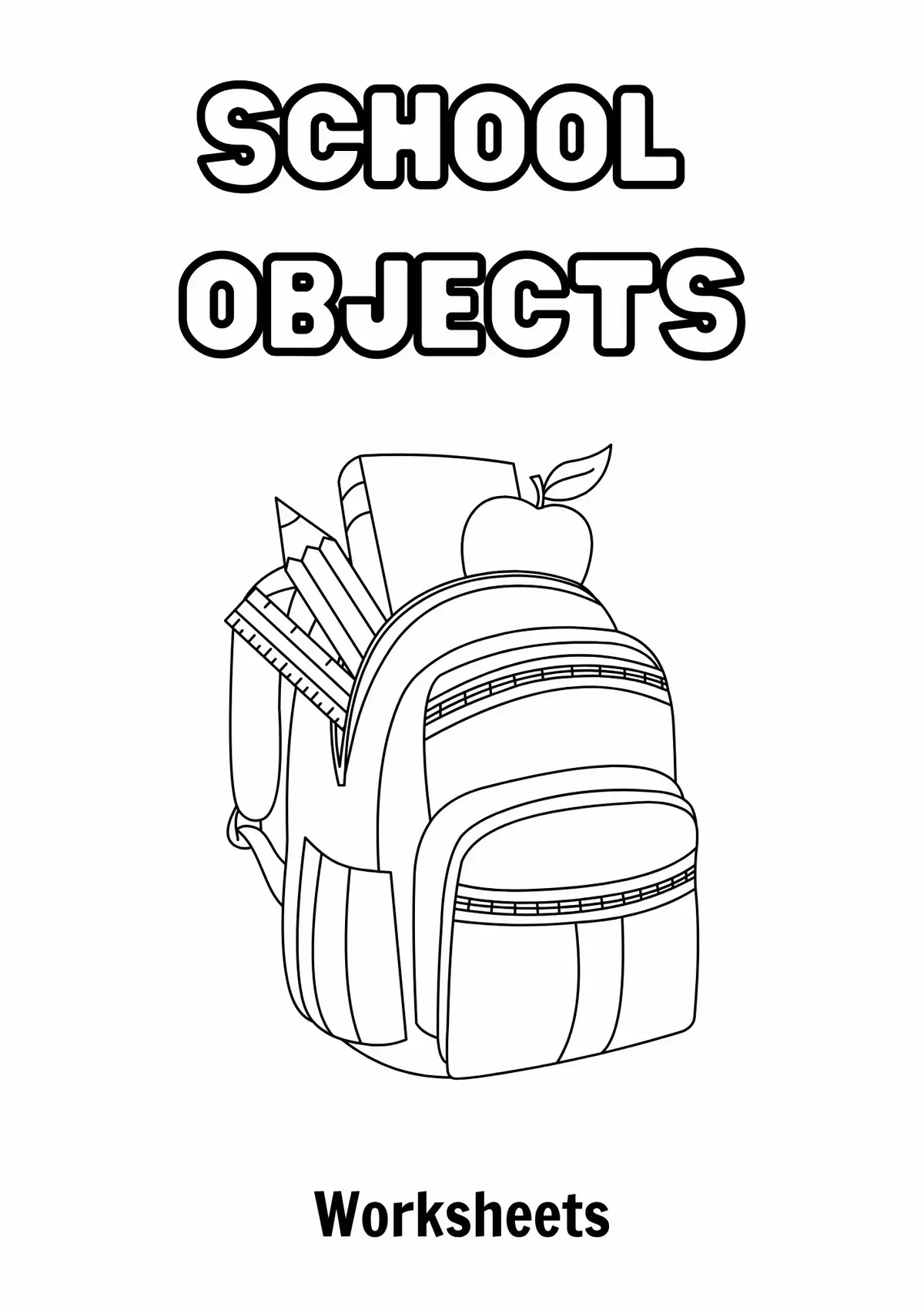 Chủ đề: Đồ dùng học tập   #canva #english #fyp #schoolsupplies #worksheetsforkids #schoolobjects #learnenglish #homework #pdf #topic #classroomobjects 