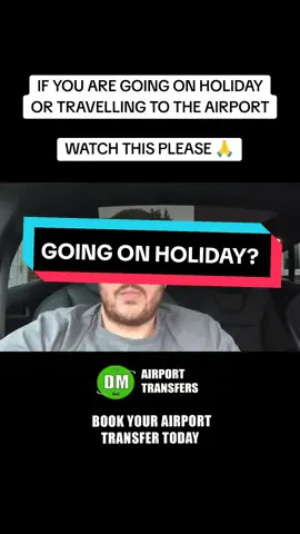 If you are travelling to a UK airport to go on your holiday then please watch this video #airport #holiday #airporttransfer #airporttaxi #travellife #holidaycountdown #holidaytiktok 