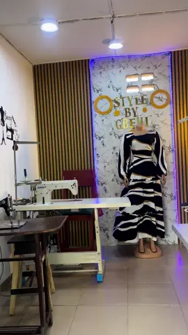 I want to take a moment to thank God.I feel so blessed and grateful for your guidance and support every step of the way🙏.Thank you God,for making this dream a reality🎉🙏Congratulations Gbemi🎉❤️🙏💕 #newshop #congratulations #goviral #fyp #tailorshop 