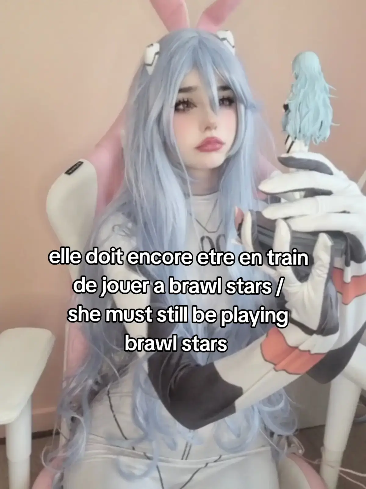 à tout moment je deviens main edgar😹   #cosplay #cosplaygirl #GamerGirl #evangelion #reicosplay #brawlstars #brawlstarsgameplay #fyp #fypシ゚ 