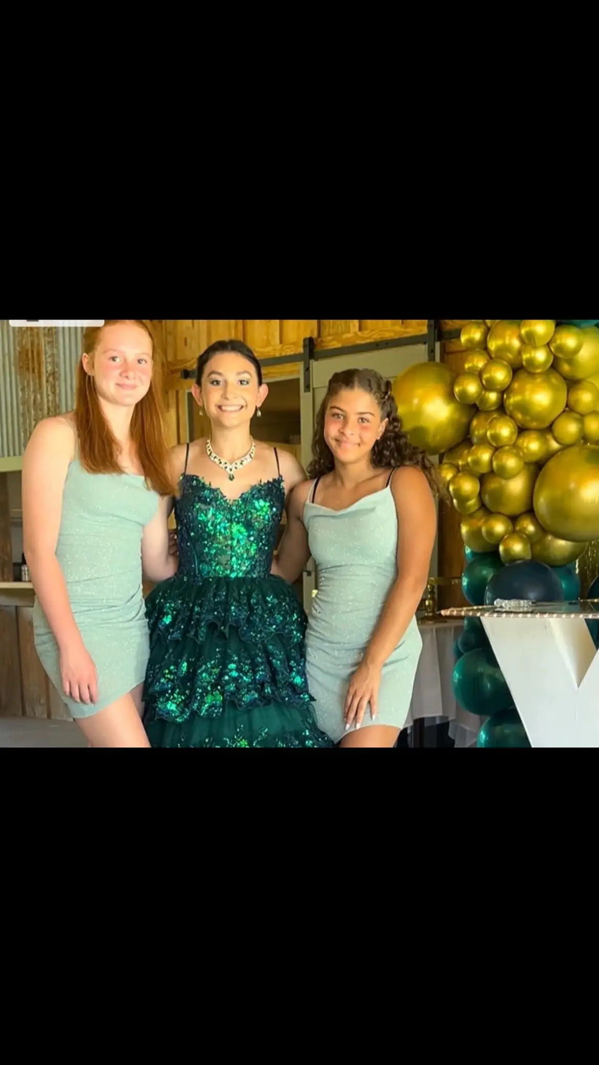 Great Time Last Night At Faulkner’s Elite Team Member Sofia Cabrera Ramsey’s Quinceanera #faulknerselite #faulknerselitegraham #faulknerselitetrainingcenter #gymnasticsfacility  #gymnastics #winninggymnastics #gymnasticchampionships #nationalteammembers  #competitivegymnastics #recreationgymnastics #gymnasticcompetitions #boysgymnastics #elitegymnastics #gymnasticsvideos #preteamgymnastics #beginnergymnastics #advancedbeginnergymnastics #acrogymnastics #nga #ngagymnastics #lrproductions #gymnasticscholarships  #faulknerselitecheertumble #faulknerselitespecialevents  #faulknerselitesummercamps #summergymnastics #cheertumblegymnastics  #spiethamerica