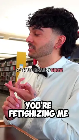 The end 💀💀#libraryshow #thatlibraryshow #thatlibraryshowclips #podcast #show #FYP 