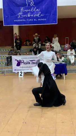 Bryan Ipanaqué y Yhulia Ruesta - Concurso Pasión Trujillana 2024. Campeones Categoría Adulto Nacional 🖤