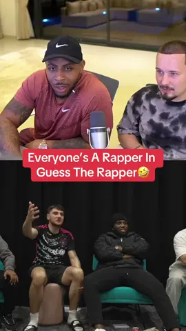 Everyone’s A Rapper In Guess The Rapper🤣 #rap #hiphop #ukrap 