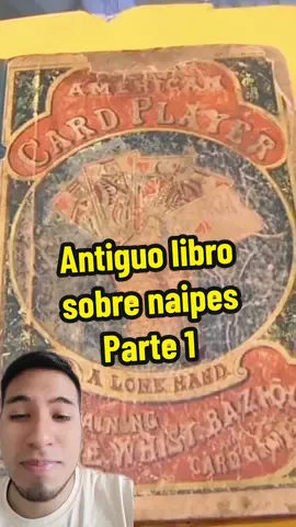 El precio de la historia Parte 1: Antiguo libro sobre naipes #elpreciodelahistoria #antiguedades #coleccionista #coleccion #historia #curiosidades #longervideos 